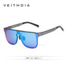 Image of Retro Aluminum Sunglasses