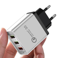 ROCK 3 Ports Quick Charger