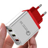 Image of ROCK 3 Ports Quick Charger