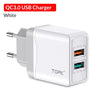 Image of 28W QC 3.0 Dual USB Charger