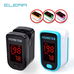 Finger Pulse Oximeter With Case