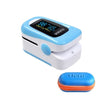 Image of Finger Pulse Oximeter With Case
