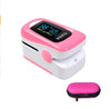 Image of Finger Pulse Oximeter With Case
