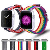 Image of Apple band rainbow strap iWatch