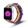 Image of Apple band rainbow strap iWatch