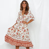 Image of BEFORW Women Summer Boho Dress