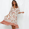 Image of BEFORW Women Summer Boho Dress