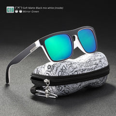 KDEAM High Fashion Polarized Sunglasses