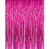 Image of Rose Gold Foil Fringe Tinsel Curtain