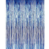 Image of Rose Gold Foil Fringe Tinsel Curtain