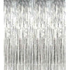 Image of Rose Gold Foil Fringe Tinsel Curtain